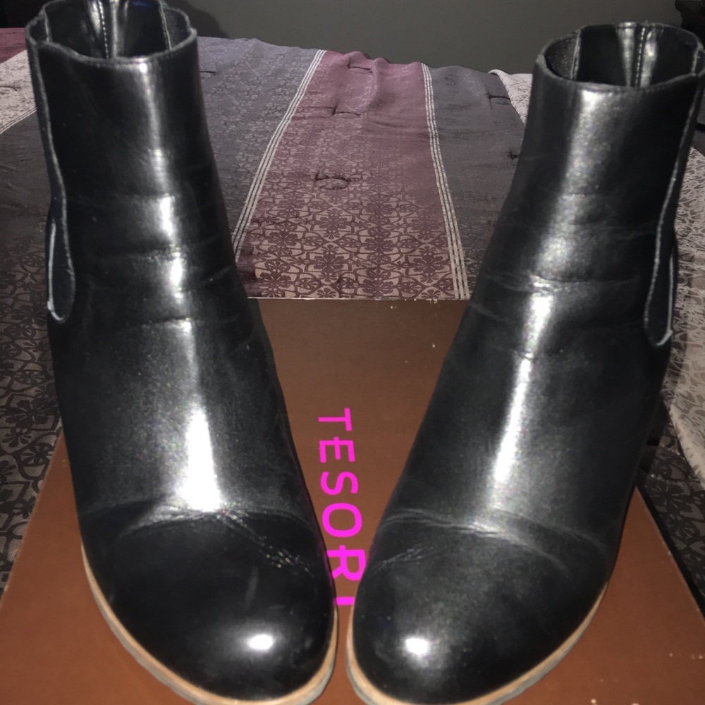 Tesoro Ashton-Lea Wedge Bootie